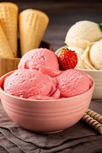 Strawberry Ice Cream